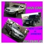 RENT CAR in YEREVAN **AKA CAR** +374 95-33-36-39 **AKA CAR**