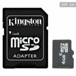 Micro sd chip 4GB