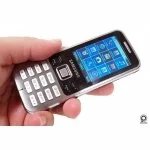 Samsung C3322 DUOS Փոխանակում Blackberry հեռախոսի հետ