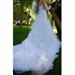 varcov harsi shor (wedding dress)