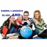 GABRIEL & AMADEUS 50. 000 ԴՐԱՄ