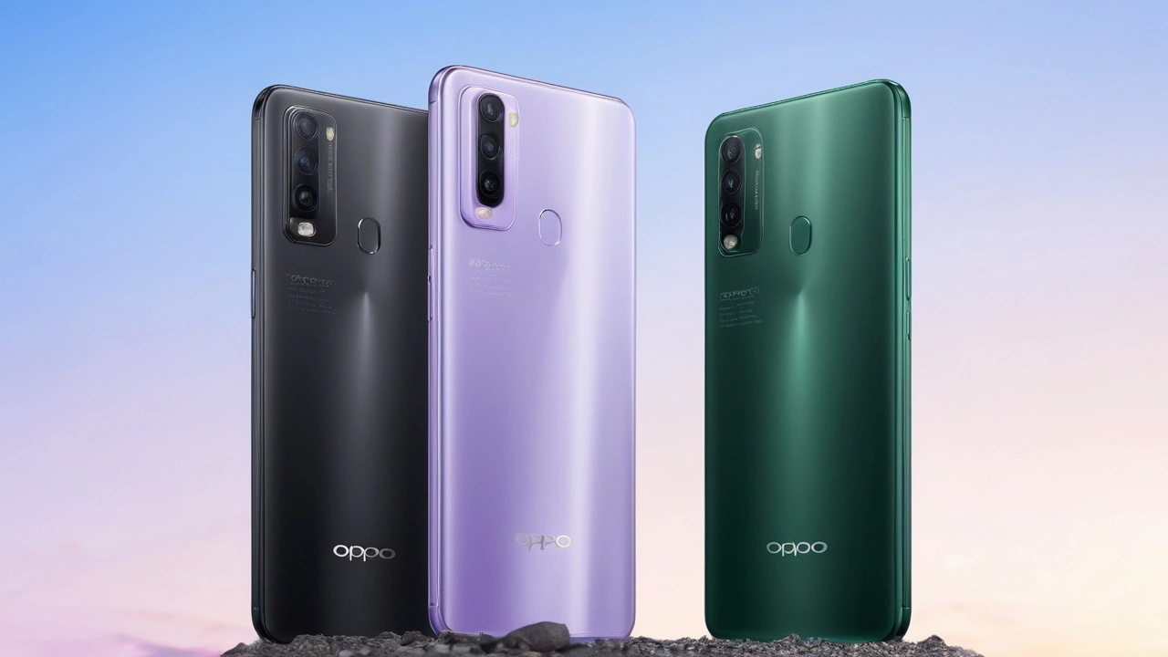 OPPO представила бюджетный смартфон A3 Energy Edition с длительным временем автономной работы